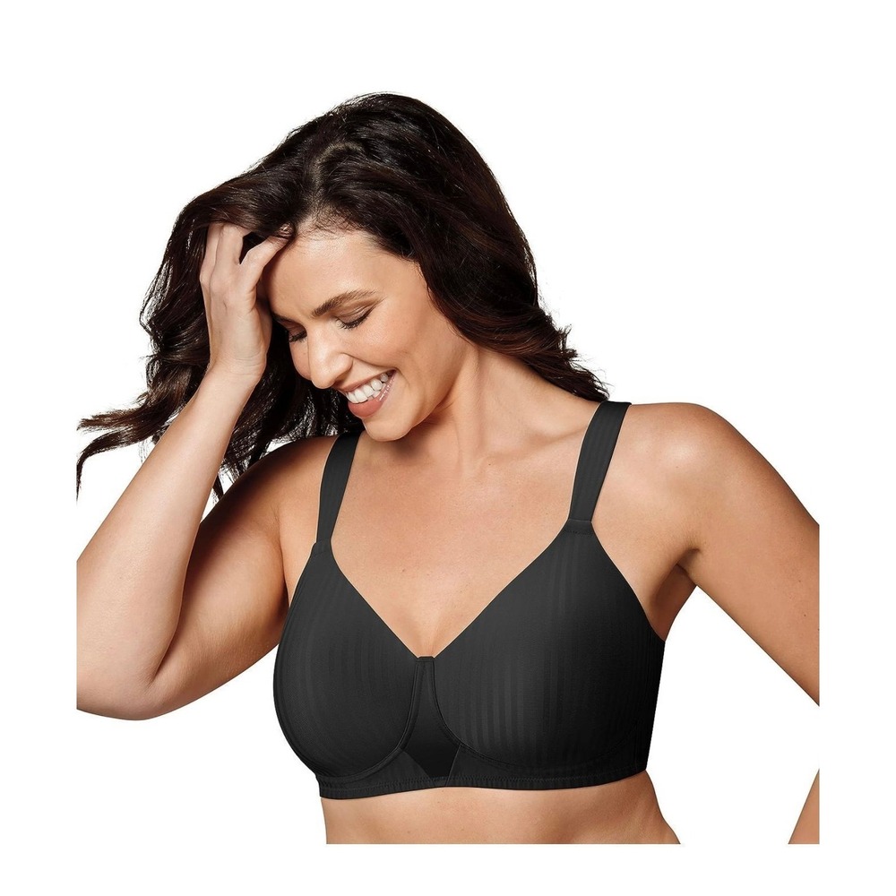 Playtex Women's Wireless, Secrets Perfectly Smooth Wirefree Bra, Full Coverage‎